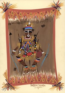 Messengers of Ashe 2, 2006 by Oglafa Ebitari Perrin